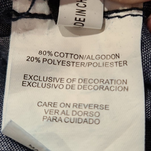 NWT Be-Girl Blue Denim Tunic Dress 2X - Picture 4 of 5